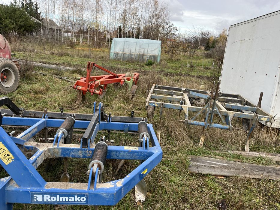 Gruber bezorkowiec agregat bezorkowy  3m zabespieczenie sprezynowe