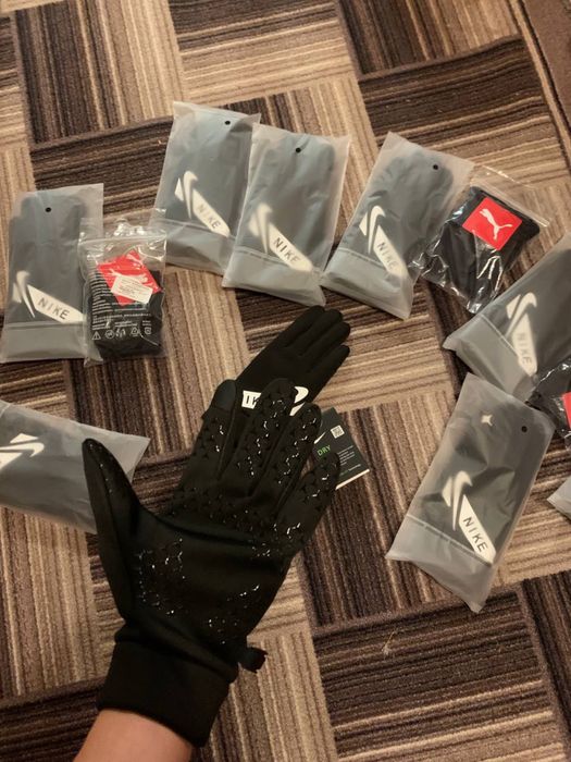 Перчатки Nike на гортексі + Акція 1+1