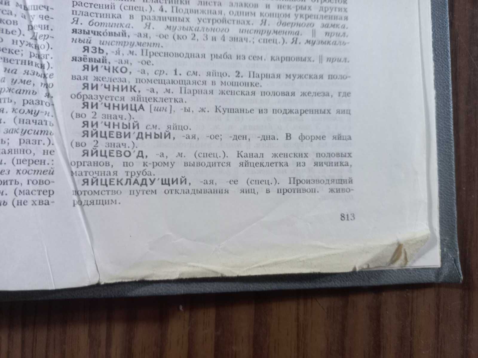 Словарь русского языка. Ожегов С.И.