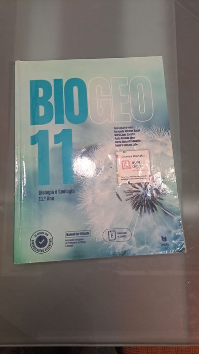 Manual aluno biologia 11 Biogeo 11