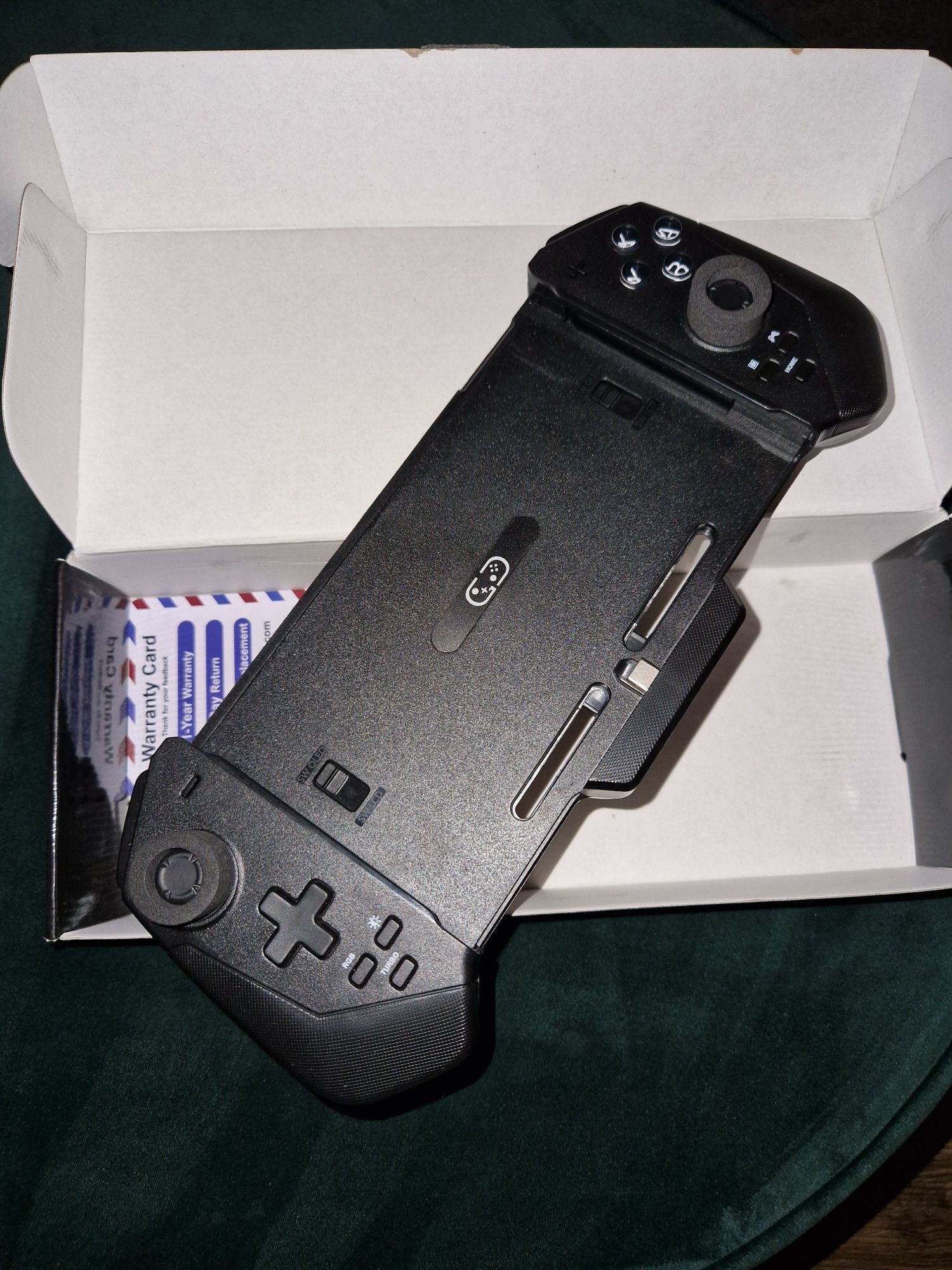Game Controller Quick Start Guide JC300