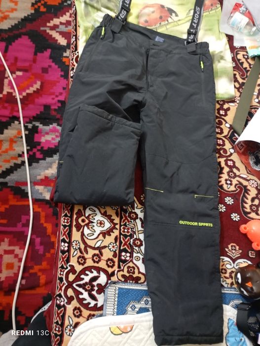Утеплюючі штани. Для хлопчика