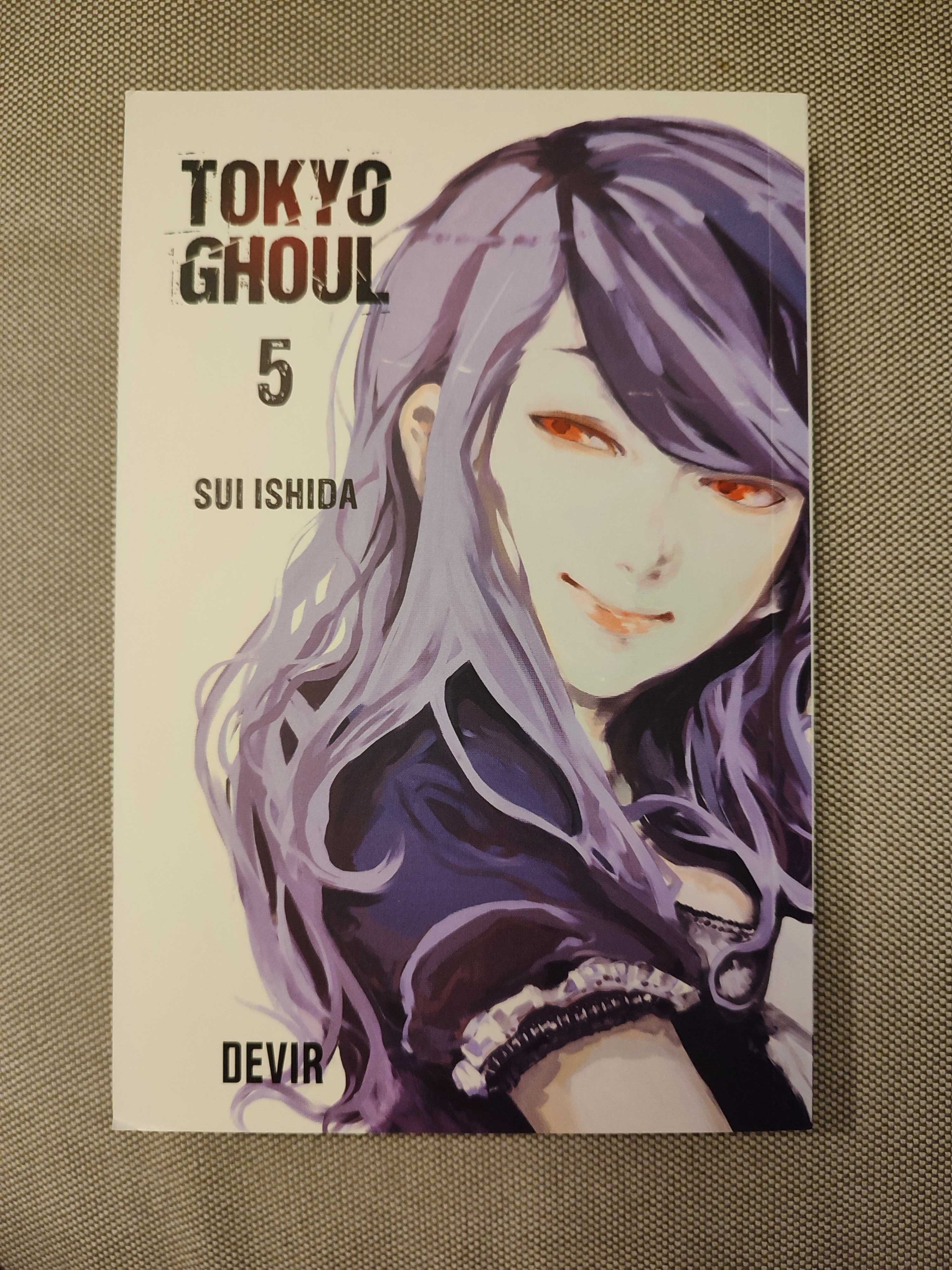 Tokio Ghoul 5 Ed. Devir