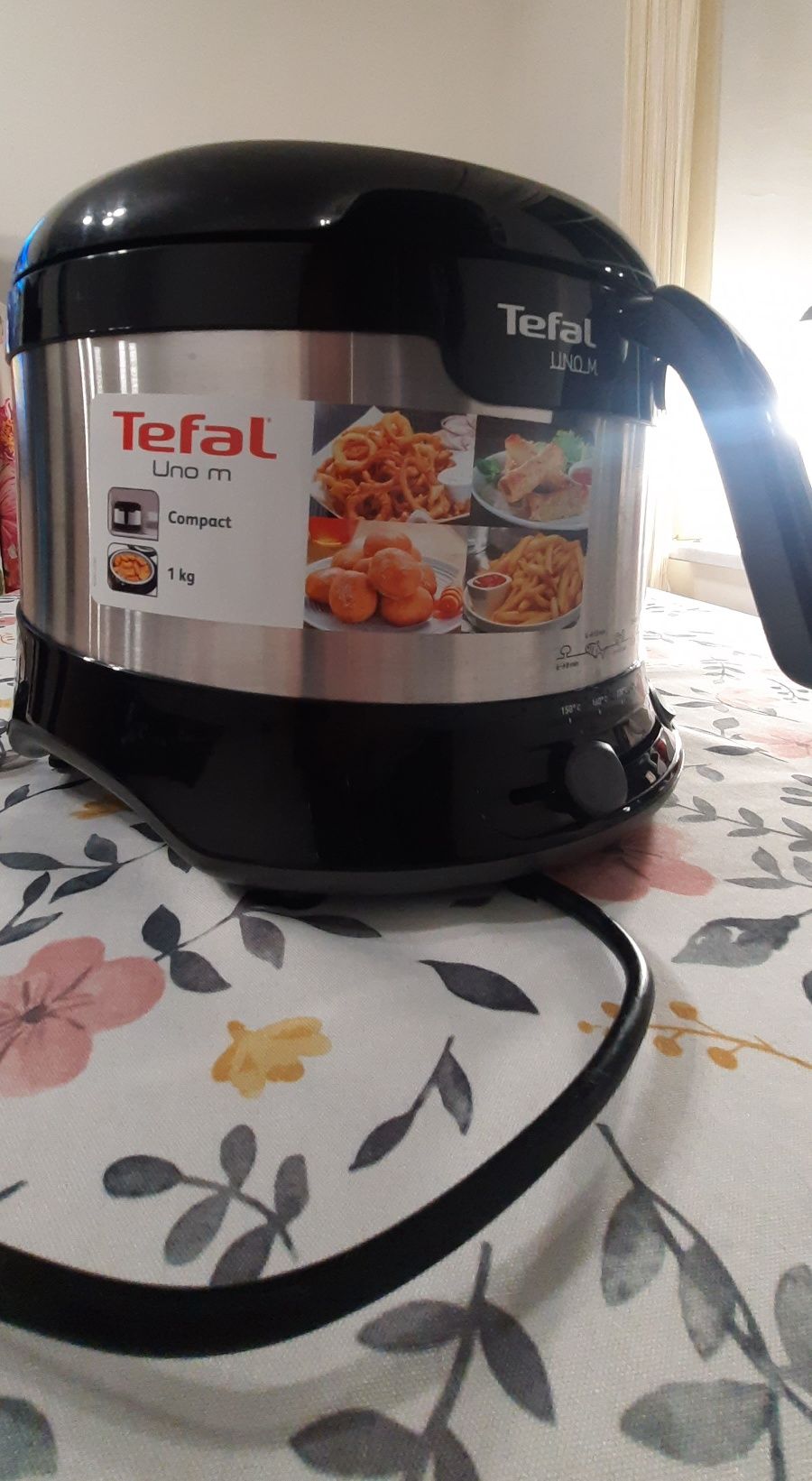 Frytkownica tefal uno m compact stan bdb