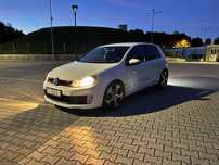Sprzedam VW GOLF VI GTI DSG CCZB 210km - niski przebieg 100tys km!
