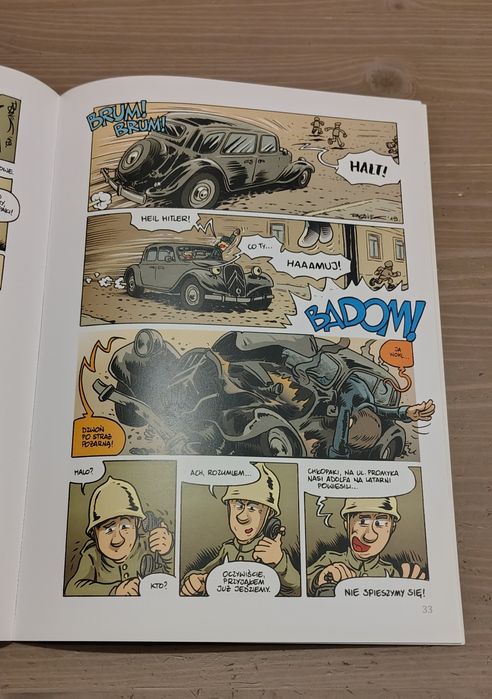 Przemarsz przez piekło. Nr 10
