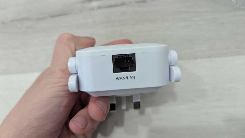 WiFi Extender підсилювач сигналу репітер ретранслятор з 4 антенами