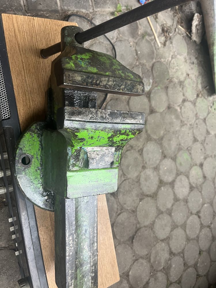 Imadło stalowe porządne szer 17cm