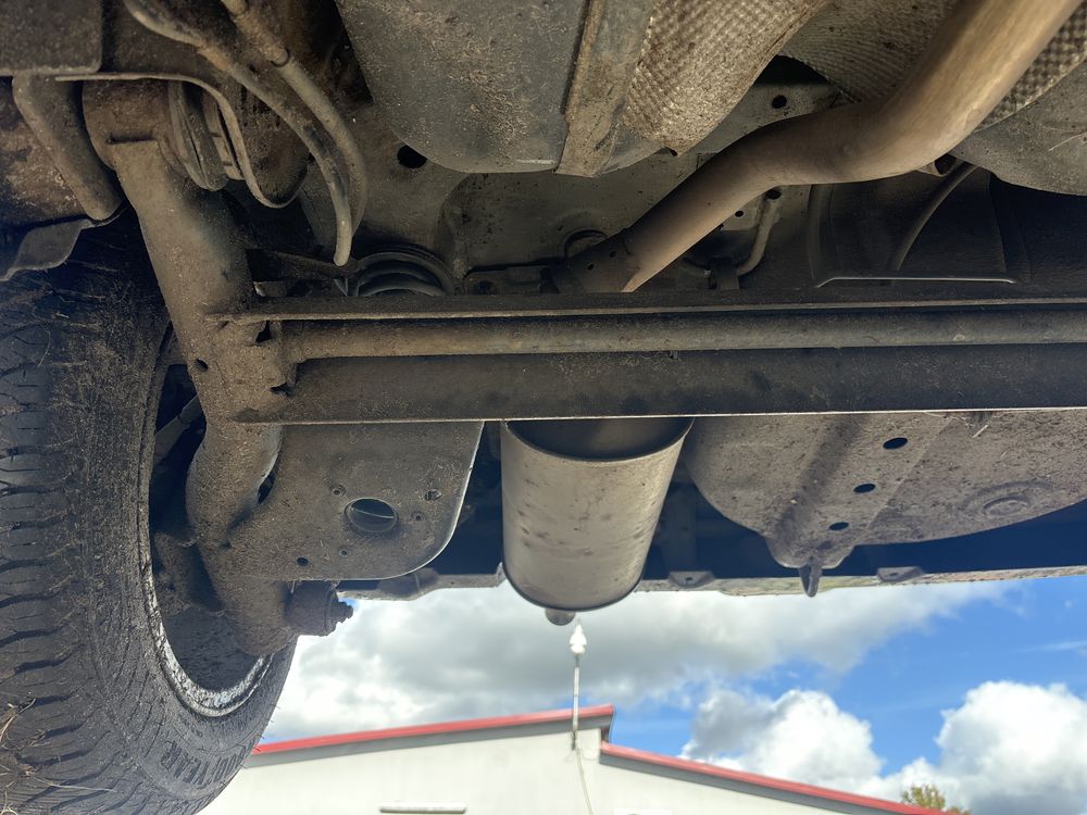 Swift mk6 belka zawieszenia tył idealna
