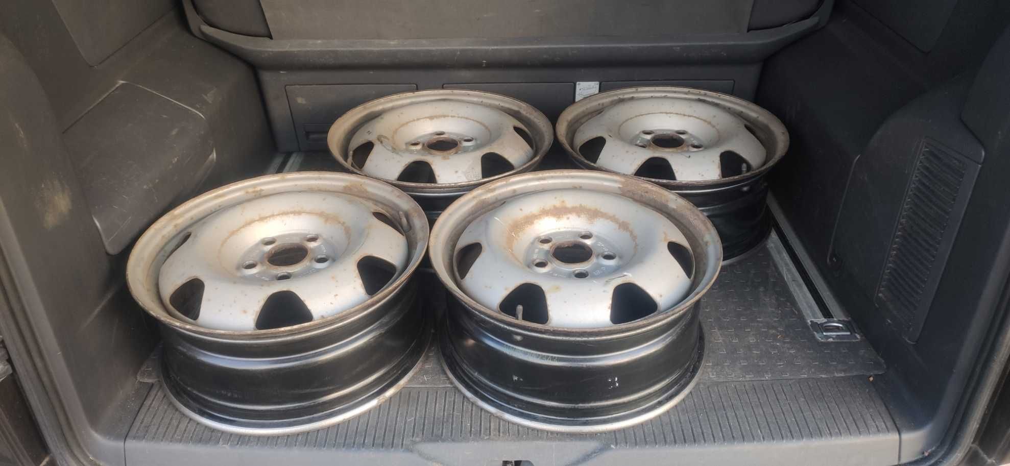 Felgi stalowe R16 - VW T5 (215/65R16)