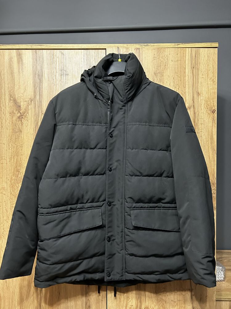 Kurtka męska puchowa wrangler 3XL