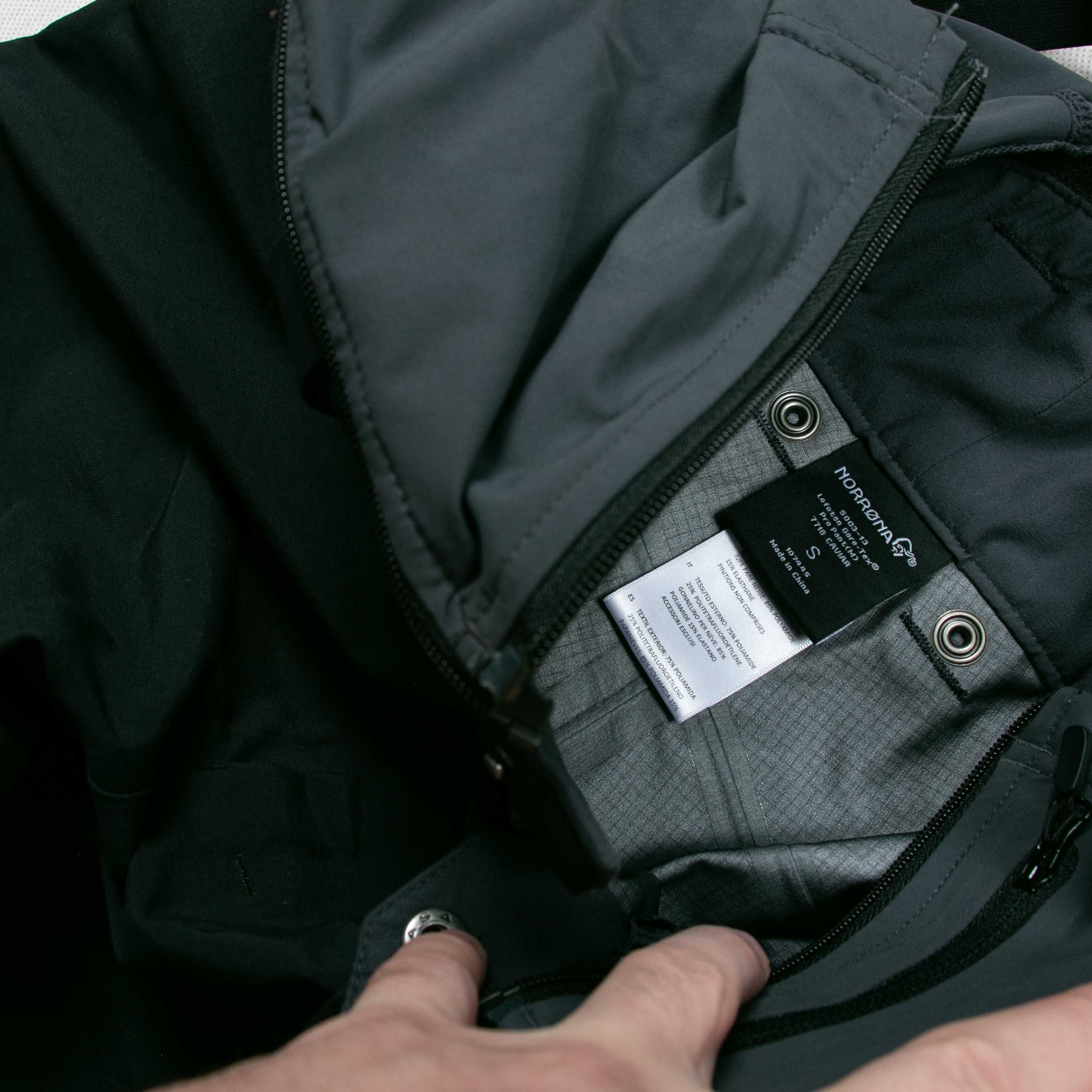 NOWE Norrona Lofoten Goretex Pro Pant spodnie narciarskie S