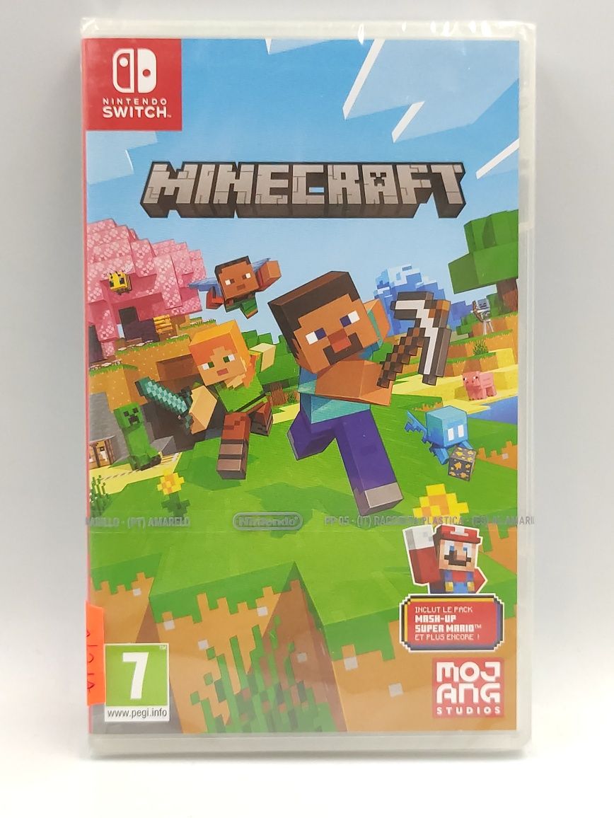 Na Lewara Gra Nintendo Switch Minecraft