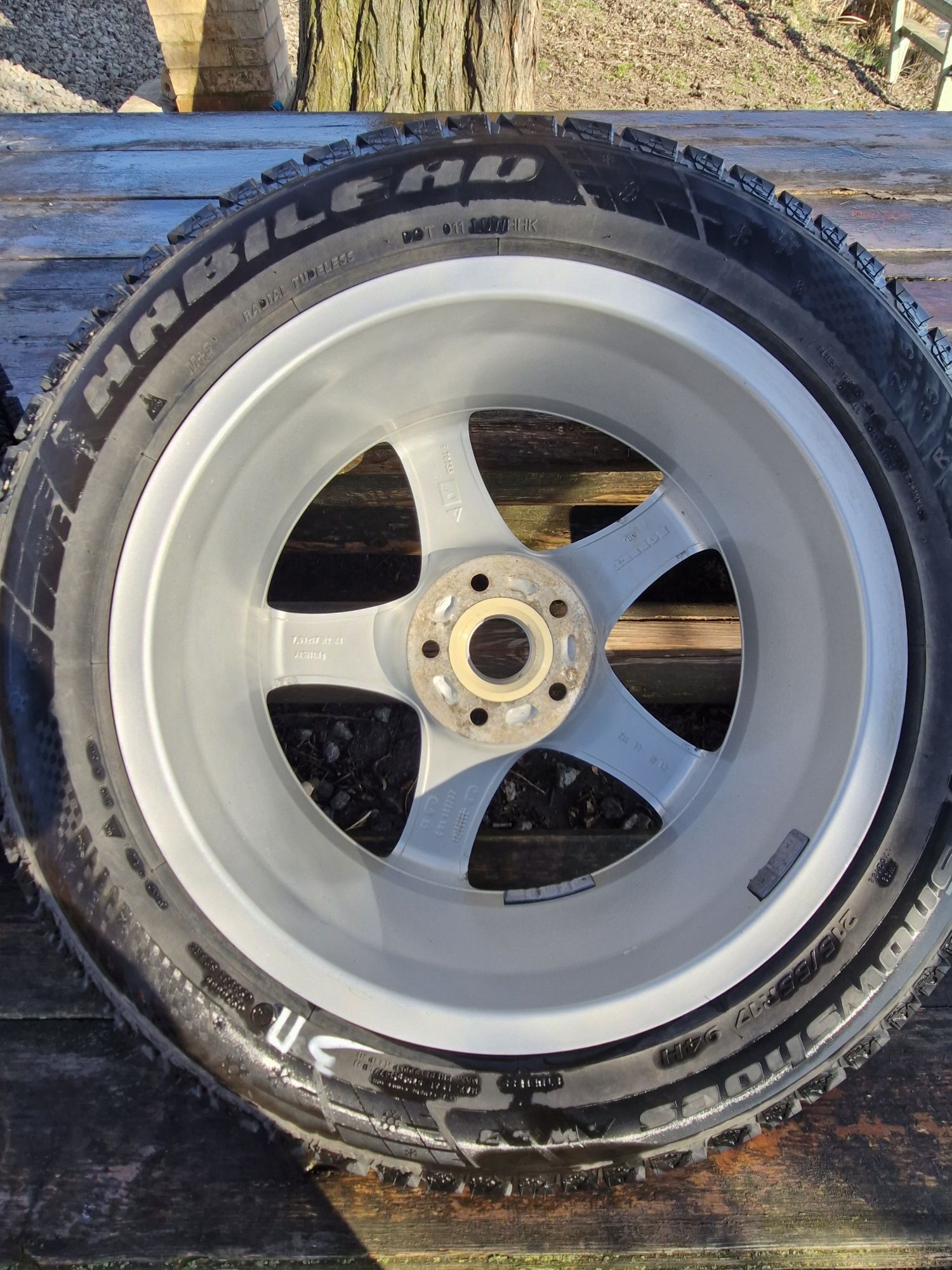 Диски BORBET R17.