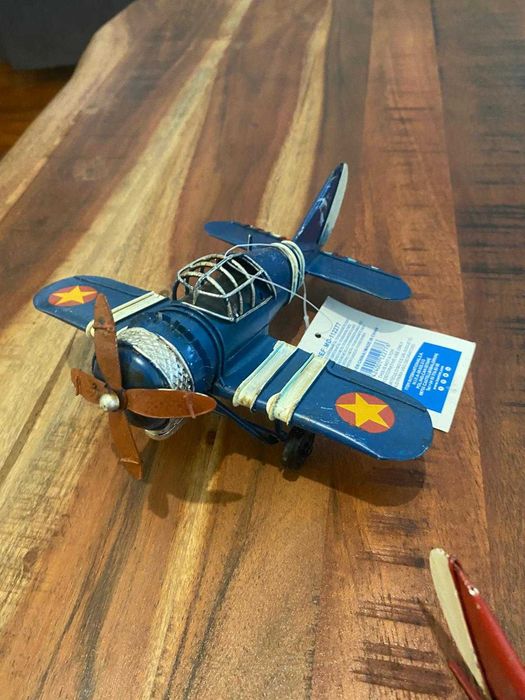 AVIÃO vintage decorativo