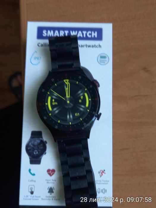 Продам смарт годинник