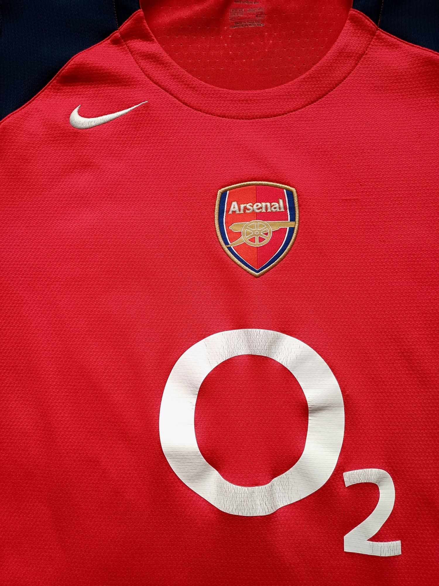 Koszulka Nike Arsenal Londyn O2 XL 2002 treningowa OKAZJA nike 90