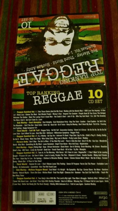Raggae 10 box set