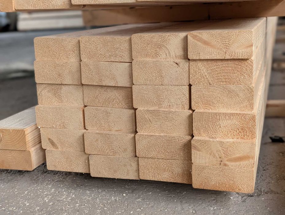 Kantówka sucha 60 x 140 mm C24 KVH belka drewno konstrukcyjne strugana