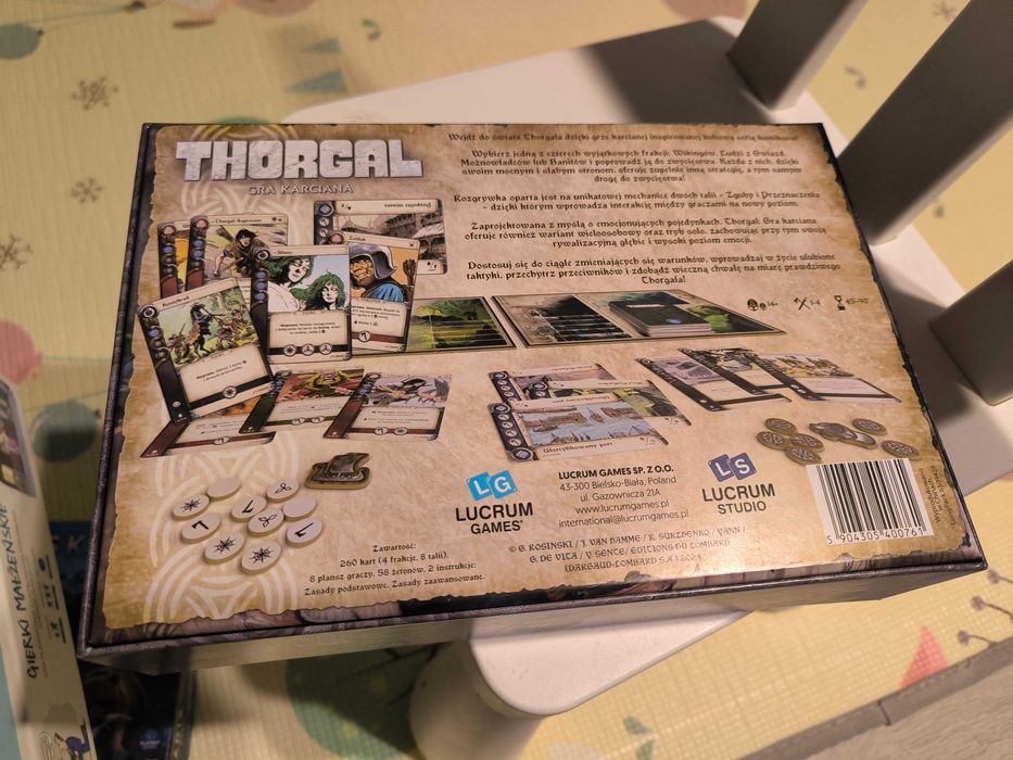 Thorgal gra karciana