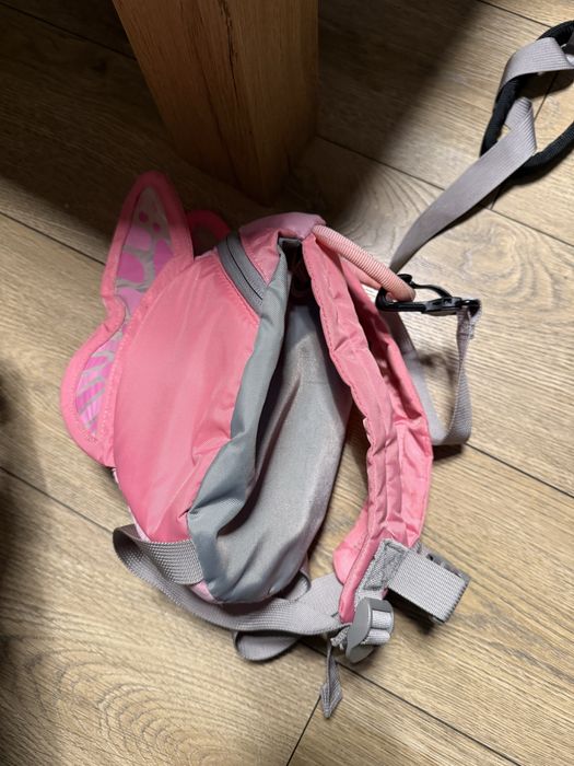 Plecak dla dzieci z szelkami bezpieczeństwa LittleLife - Motylek