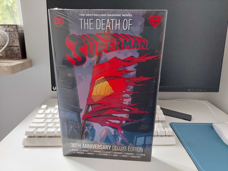 Death of Superman 30th Anniversary Deluxe Edition HC