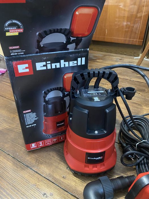 Занурювальний дренажний насос Einhell GС-SP 2768