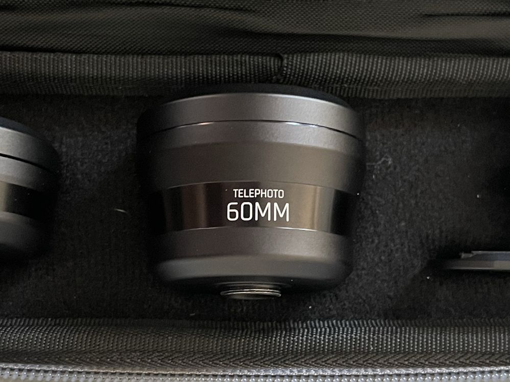 Shiftcam ProLens Kit zestaw obiektywów do smartfona 18mm i 60 mm