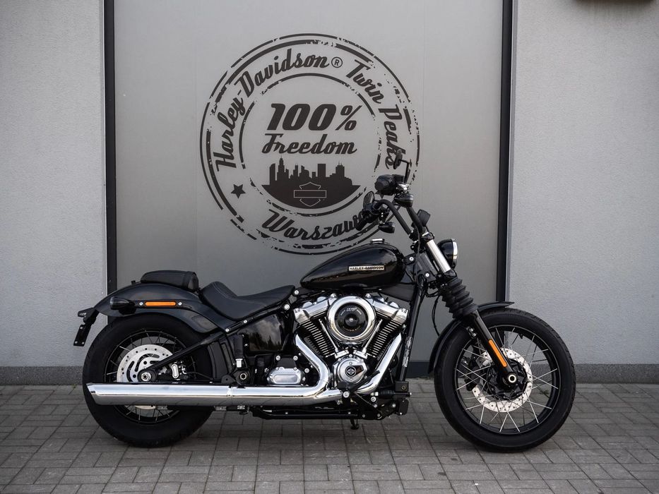 Harley-Davidson Softail Street Bob Nowy 2025! 4 lata gwarancji, tryby jazdy FV23% Dostępny Od Ręki