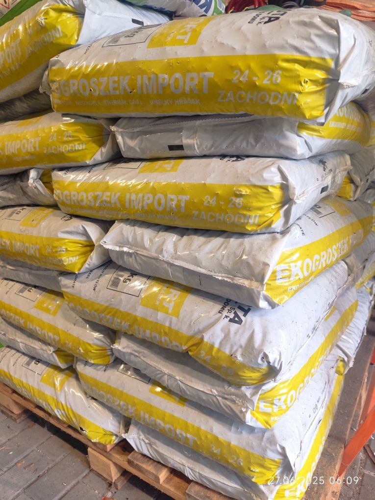 Ekogroszek 20kg x 44szt.