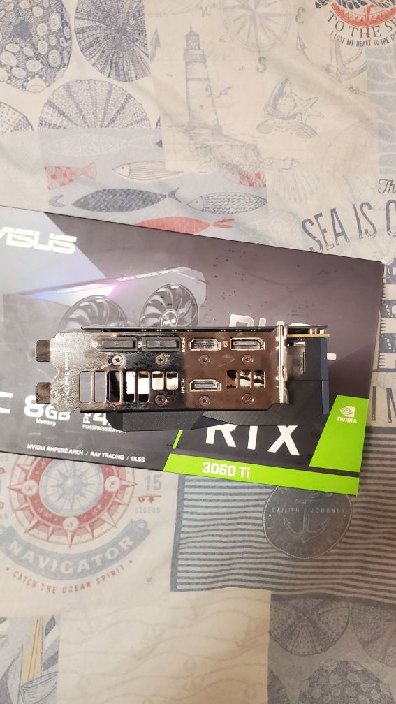 RTX 3060ti Asus dual