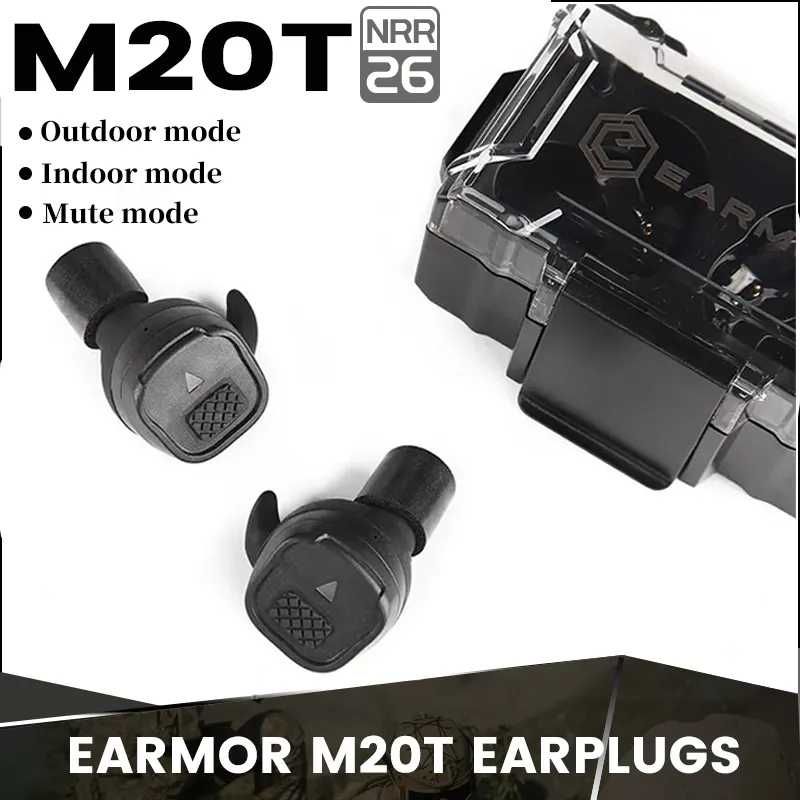 ⇒ EARMOR M20T Wireless - новые активные беруши для стрельбы c NRR26