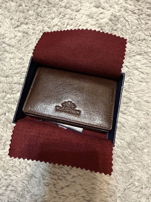 Etui na karty lub wizytówki Wittchen