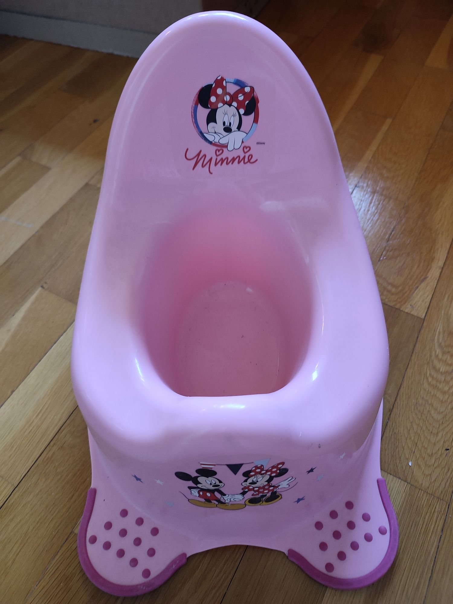 Nocnik różowy Myszka Minnie