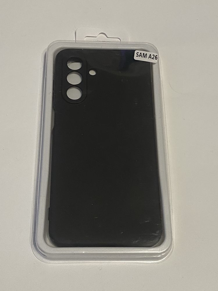 Чехол Samsung A26 5G / A266 Протиударний з Мікрофіброю