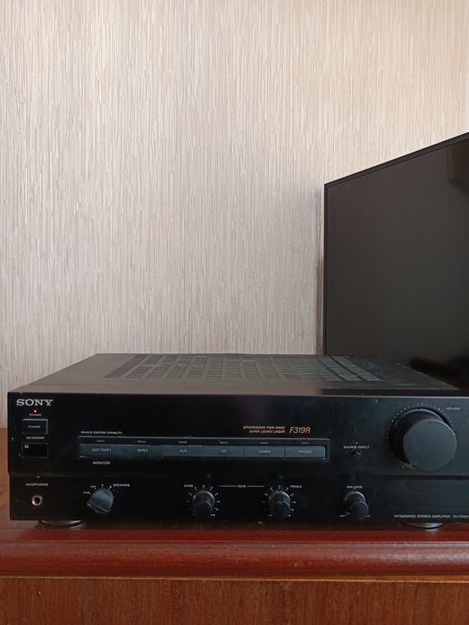 Усилитель мощности Sony-TA-F319R
