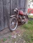 Zabytkowy motocykl WFM M06