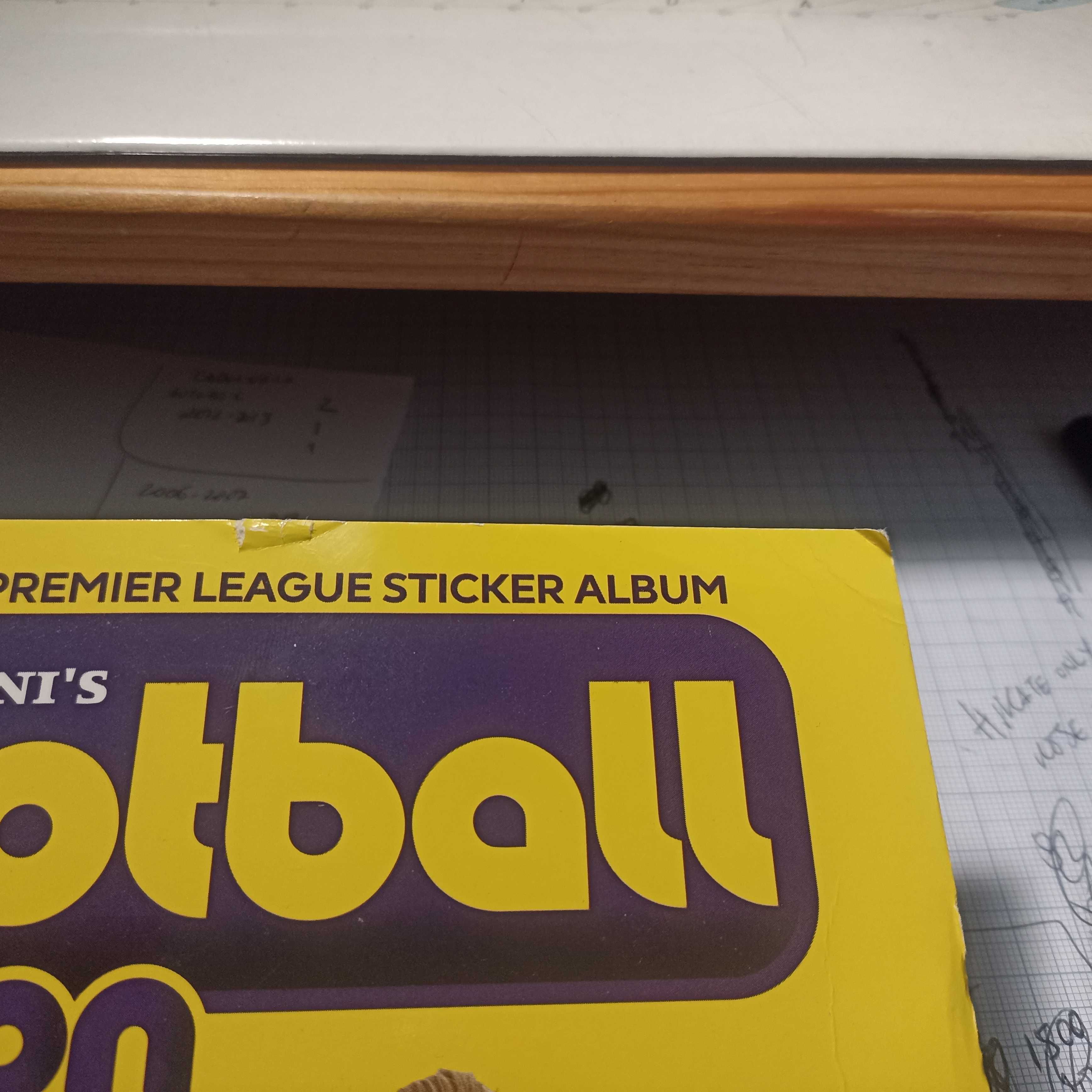 Panini Premier League cromos 2019/20, 2020/21, 2021/22, 2022/23