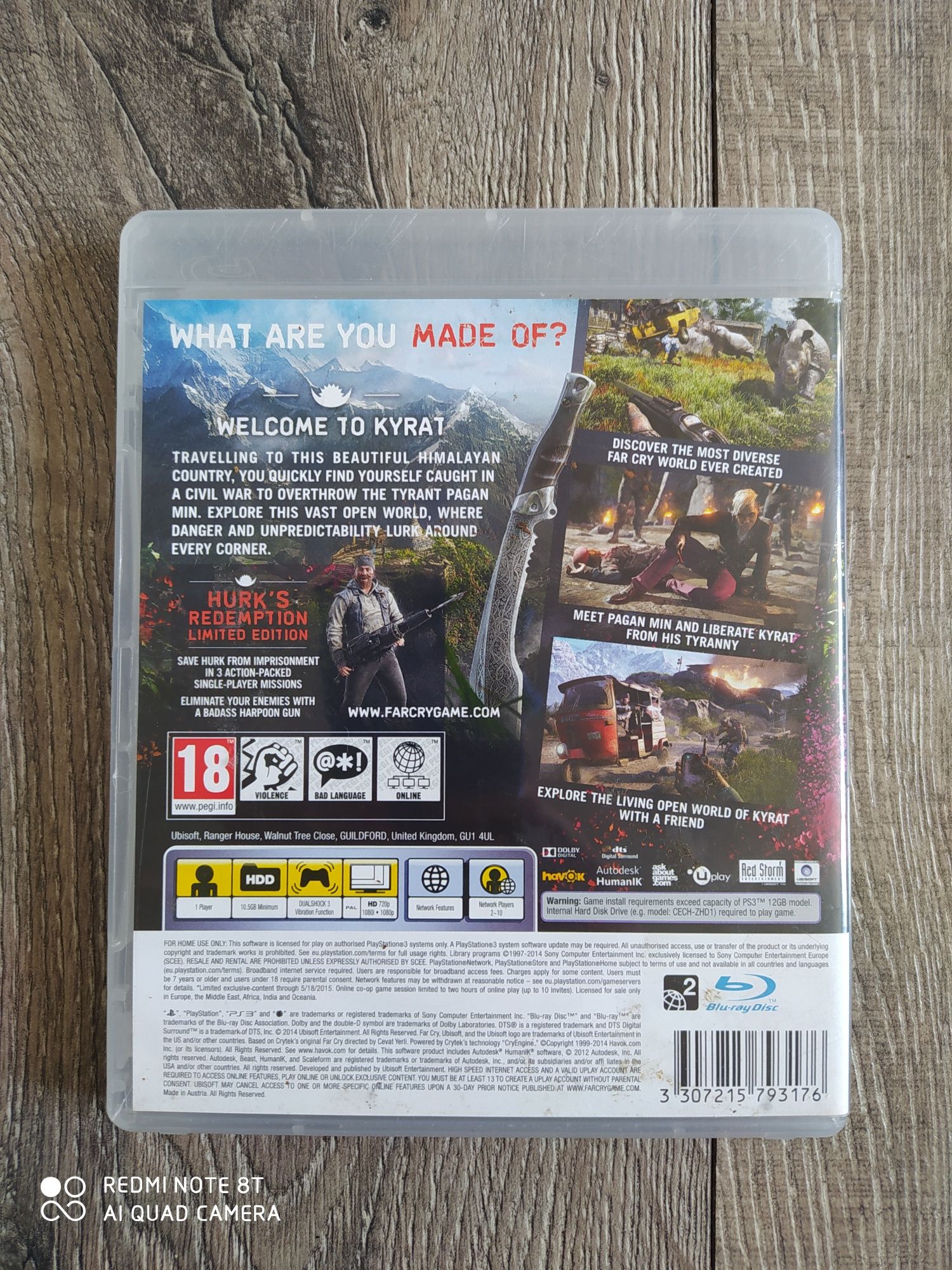 Gra PS3 Farcry 4 Wysyłka