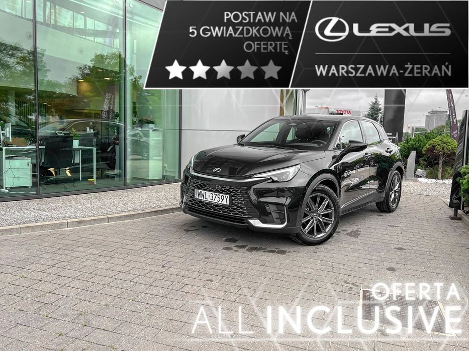 Lexus LBX Lexus LBX Elegant+Tech + Opony zimowe