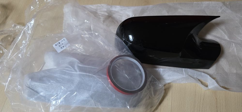 Renault Megane - capas espelhos