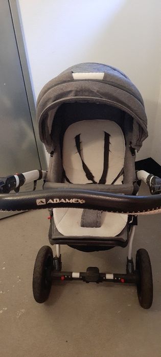 Wózek adamex barletta 2w1 w super stanie gondola spacerówka