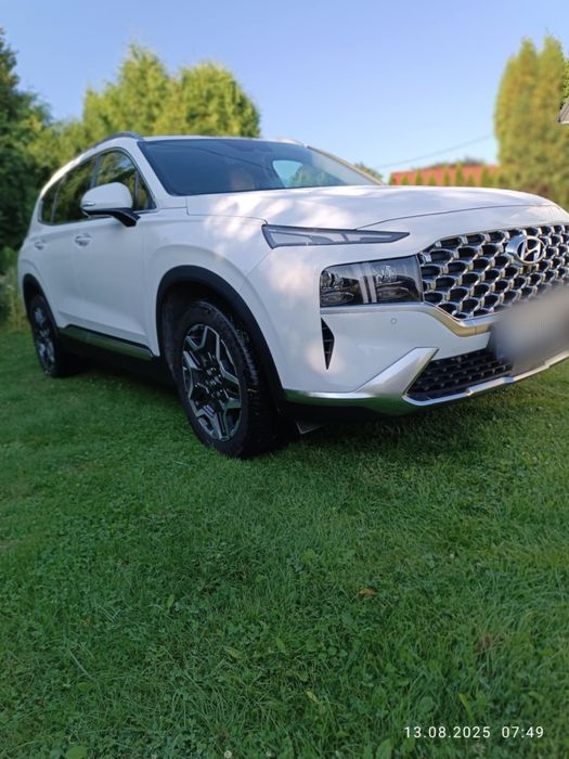 Hyundai SantaFe Hybrid 2022, 4WD, FV 23% VAT_Cesja leasingu