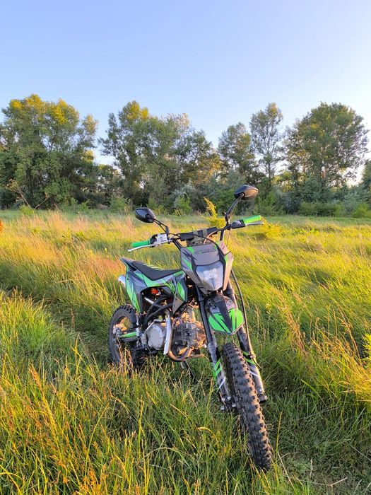 Exdrive Barton 125, Питбайк