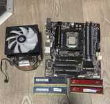 Продам комплект для сборки ПК (Xeon + 16GB DDR3 + плата + кулер + БП)