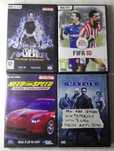 CD-DVD Jogos  (9 DVDs)