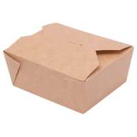 Lunch box 1600ml 20x14x6,5cm kraft 50szt