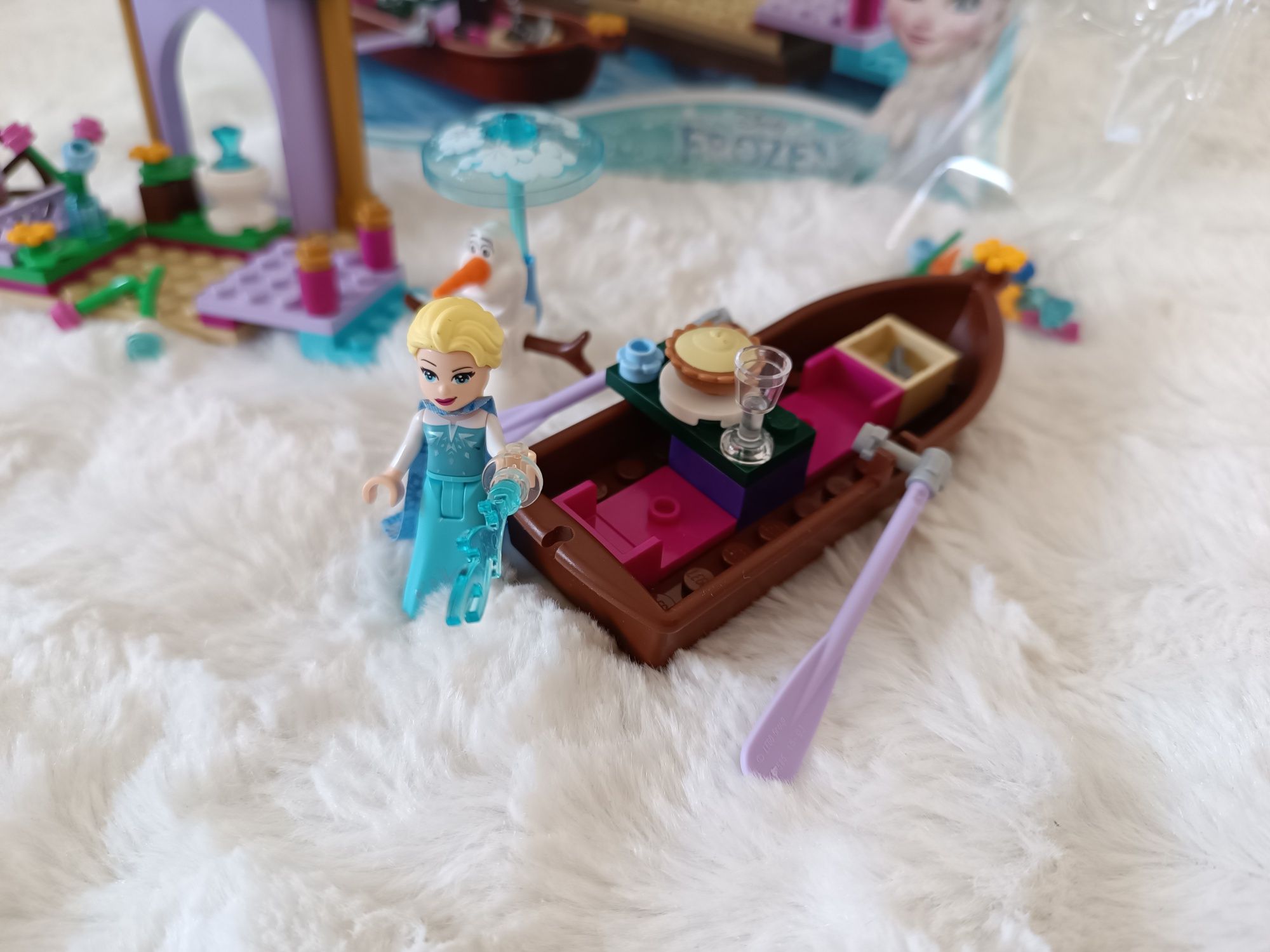 Klocki LEGO Disney 41155 Kraina Lodu Elsa Olaf Frozen Princess zestaw