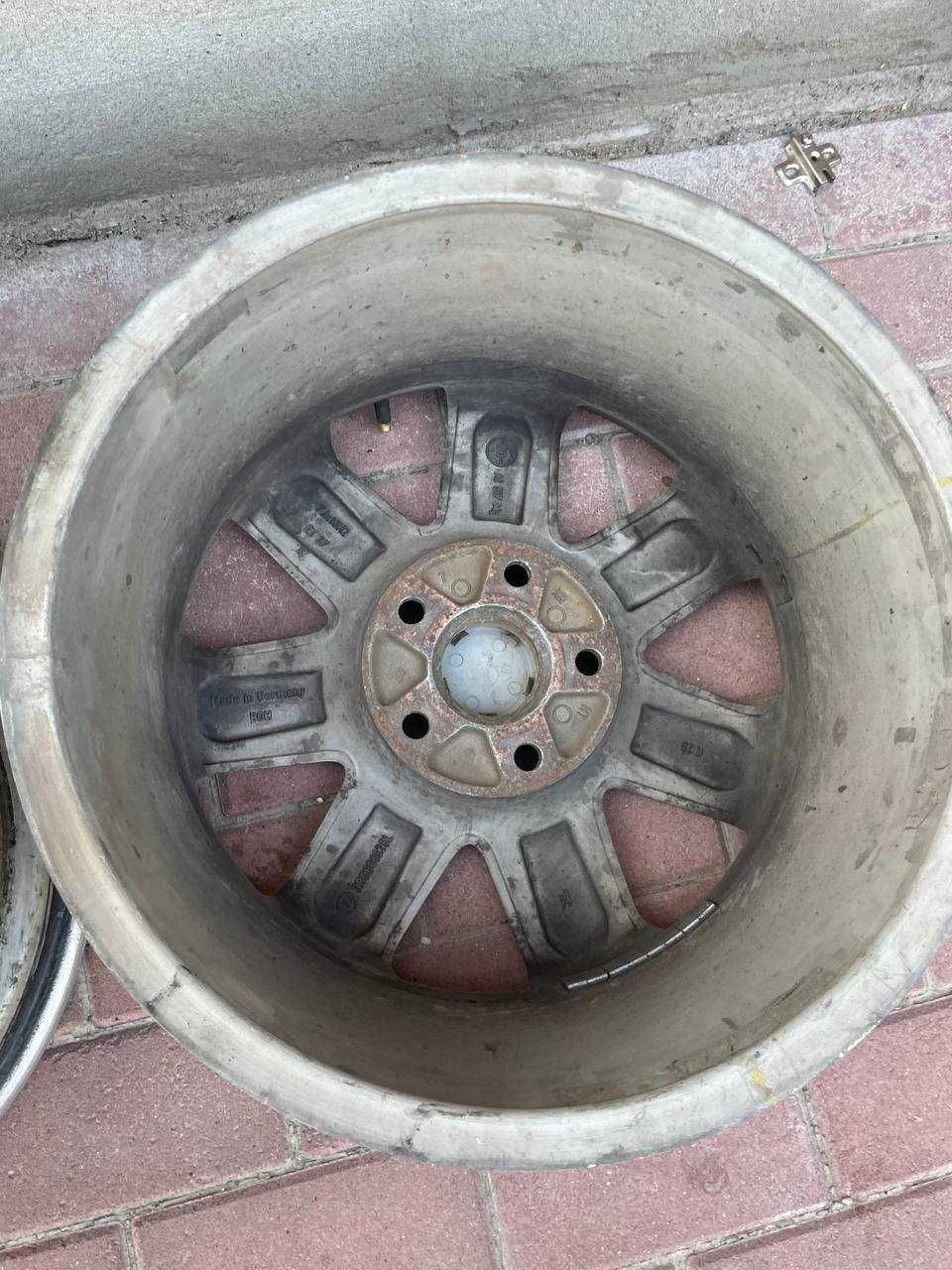Диски r16 5x112 титанові Skoda VW Audi під відновлення