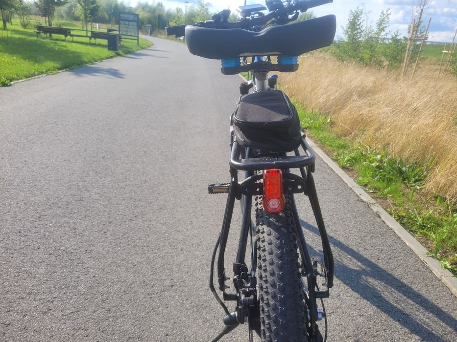 E- rower 1200W z kołami 26 cali